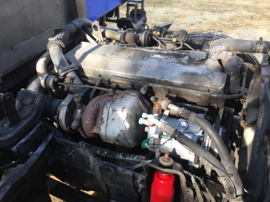 ชาย6ล้อ NKR 130 โบว์ รถห้าง ปี45 กะบะเลส ยาว4.30เมตร