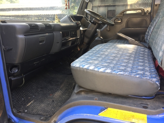 ชาย6ล้อ NKR 130 โบว์ รถห้าง ปี45 กะบะเลส ยาว4.30เมตร