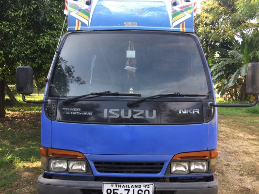 ชาย6ล้อ NKR 130 โบว์ รถห้าง ปี45 กะบะเลส ยาว4.30เมตร