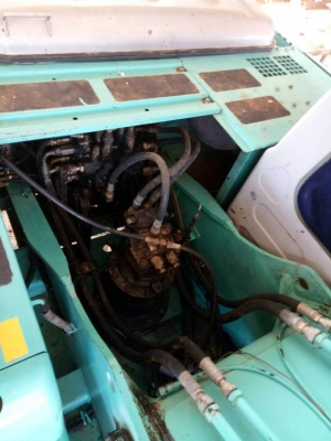 ขายรถขุดแม็คโค SK200-6มาร์คซิก YN10 super ทำงานหมื่นเจ็ดพัน ชม. ช่วงล่างเต็มเอวแน่น พร้อมลงงาน