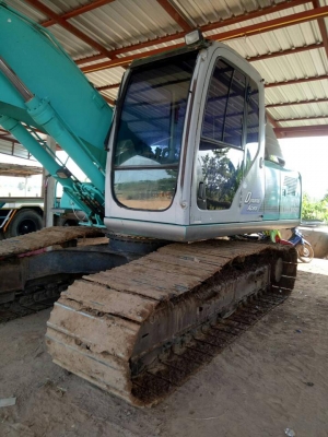 ขายรถขุดแม็คโค SK200-6มาร์คซิก YN10 super ทำงานหมื่นเจ็ดพัน ชม. ช่วงล่างเต็มเอวแน่น พร้อมลงงาน