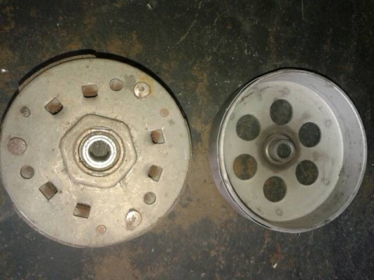 ชุดคลัช fino