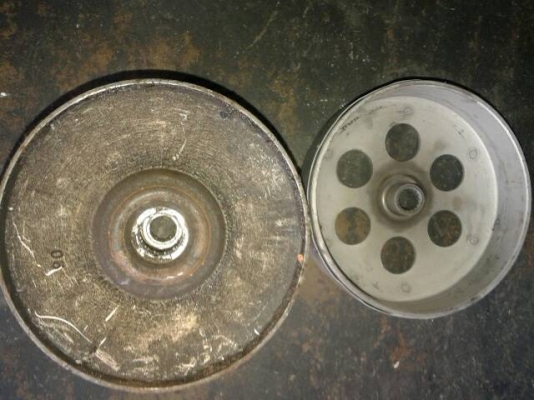 ชุดคลัช fino