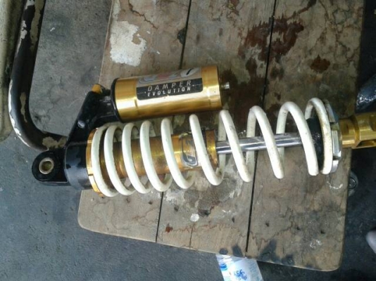 โช้ค Honda click คาบูมือสอง