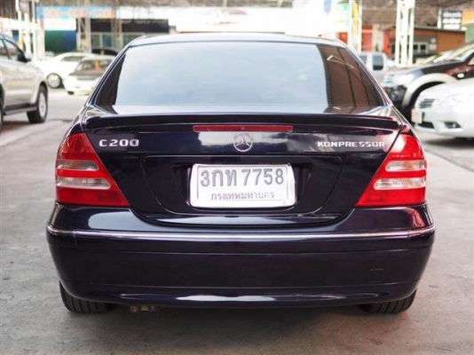 Mercedes Benz C200 Kompressor ปี 2002