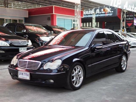 Mercedes Benz C200 Kompressor ปี 2002
