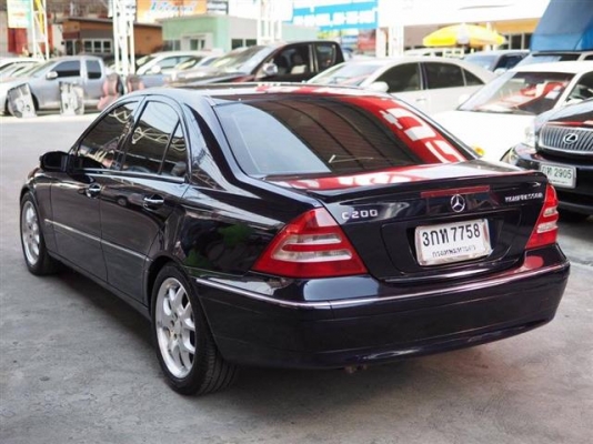 Mercedes Benz C200 Kompressor ปี 2002