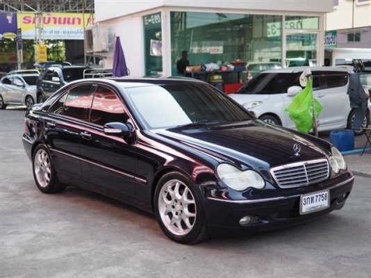 Mercedes Benz C200 Kompressor ปี 2002