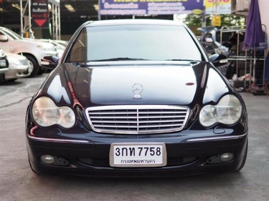 Mercedes Benz C200 Kompressor ปี 2002