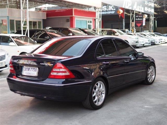 Mercedes Benz C200 Kompressor ปี 2002