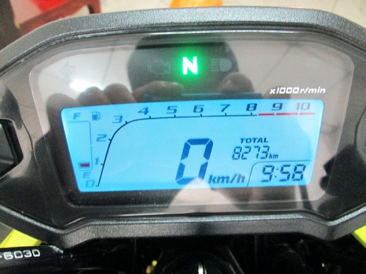 (โอนฟรี) ขาย All New Honda MSX 125 SF ปี 2016 ไมล์แท้ 8273 กม ตัวใหม่ล่าสุด รถหัวฉีดประหยัดน้ำมัน  สภาพสวยเดิมๆ มีกุญแจแท้ 2 ดอก สีเหลือง เทา จด 7 มิถุนายน 2559 ราคา 53900 บาท