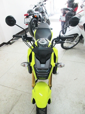 (โอนฟรี) ขาย All New Honda MSX 125 SF ปี 2016 ไมล์แท้ 8273 กม ตัวใหม่ล่าสุด รถหัวฉีดประหยัดน้ำมัน  สภาพสวยเดิมๆ มีกุญแจแท้ 2 ดอก สีเหลือง เทา จด 7 มิถุนายน 2559 ราคา 53900 บาท