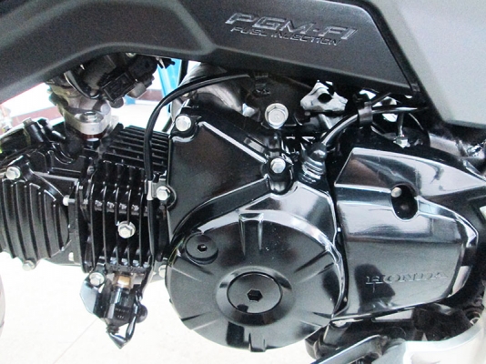 (โอนฟรี) ขาย All New Honda MSX 125 SF ปี 2016 ไมล์แท้ 8273 กม ตัวใหม่ล่าสุด รถหัวฉีดประหยัดน้ำมัน  สภาพสวยเดิมๆ มีกุญแจแท้ 2 ดอก สีเหลือง เทา จด 7 มิถุนายน 2559 ราคา 53900 บาท