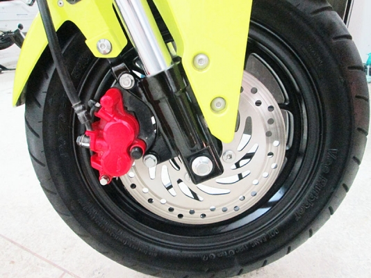 (โอนฟรี) ขาย All New Honda MSX 125 SF ปี 2016 ไมล์แท้ 8273 กม ตัวใหม่ล่าสุด รถหัวฉีดประหยัดน้ำมัน  สภาพสวยเดิมๆ มีกุญแจแท้ 2 ดอก สีเหลือง เทา จด 7 มิถุนายน 2559 ราคา 53900 บาท