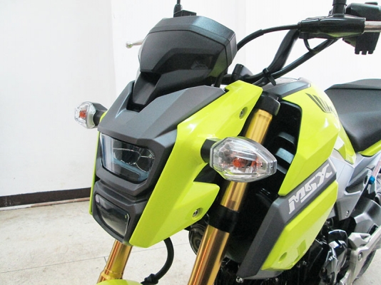 (โอนฟรี) ขาย All New Honda MSX 125 SF ปี 2016 ไมล์แท้ 8273 กม ตัวใหม่ล่าสุด รถหัวฉีดประหยัดน้ำมัน  สภาพสวยเดิมๆ มีกุญแจแท้ 2 ดอก สีเหลือง เทา จด 7 มิถุนายน 2559 ราคา 53900 บาท