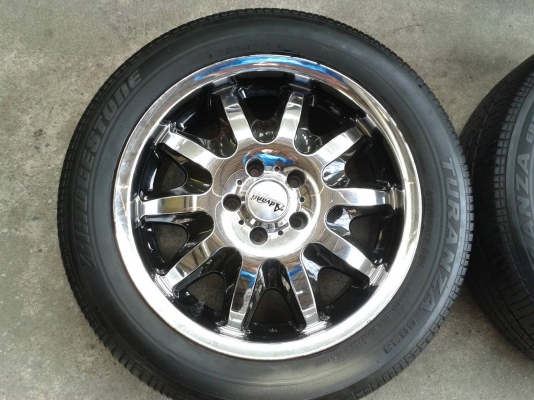 ขอบ17นิ้ว5รู114 พร้อมยาง ชุดนี้ ราคา 7400 บาท