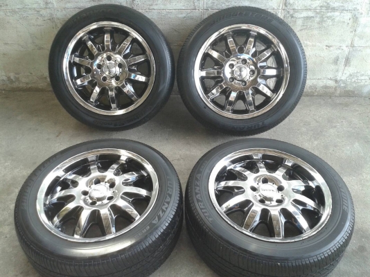 ขอบ17นิ้ว5รู114 พร้อมยาง ชุดนี้ ราคา 7400 บาท