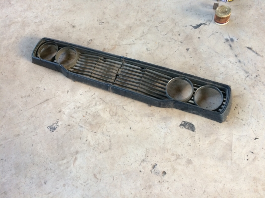 กระจังหน้า โตโยต้า rn20 ถอดมือ2