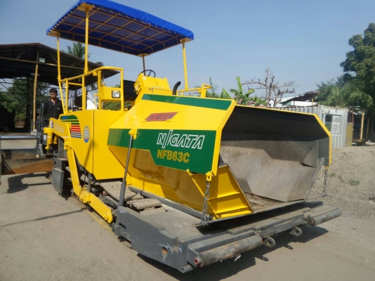 รถปูยาง NIGATA NFB63C ปูใด้6เมตร เอกสารเล่มทะเบียน