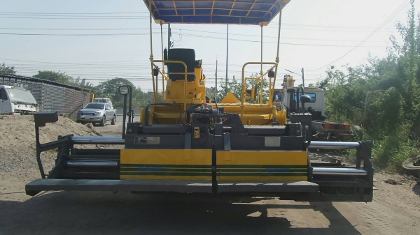 รถปูยาง NIGATA NFB63C ปูใด้6เมตร เอกสารเล่มทะเบียน