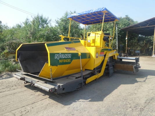 รถปูยาง NIGATA NFB63C ปูใด้6เมตร เอกสารเล่มทะเบียน