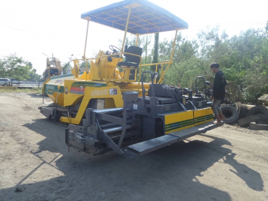 รถปูยาง NIGATA NFB63C ปูใด้6เมตร เอกสารเล่มทะเบียน