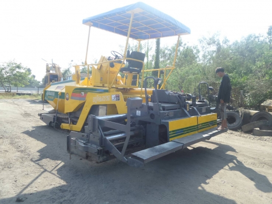 รถปูยาง NIGATA NFB63C ปูใด้6เมตร เอกสารเล่มทะเบียน