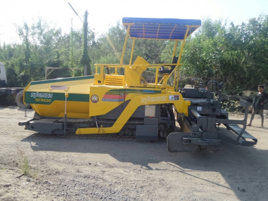 รถปูยาง NIGATA NFB63C ปูใด้6เมตร เอกสารเล่มทะเบียน