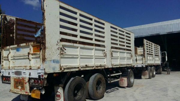 ขายรถพ่วง 22 ล้อ แม่-ลูก กระบะเหล็กคอกเกษตรไม่ดั้ม อู่.สามมิตร รถสวย พร้อมใช้ มี 2 พ่าง ยางสภาพ 70\% HINO 380 ปี.ธ.ค.52 ราคา .1900000 สนใจรีบจองด่วน 0813531946 ขายรถพ่วง 22 ล้อ แม่-ลูก กระบะเหล็กคอกเกษตรไม่ดั้ม อู่.สามมิตร รถสวย พร้อมใช้ มี 2 พ่าง ยางสภาพ 70\% HINO 380 ปี.ธ.ค.52 ราคา .1900000 สนใจรีบจองด่วน 0813531946