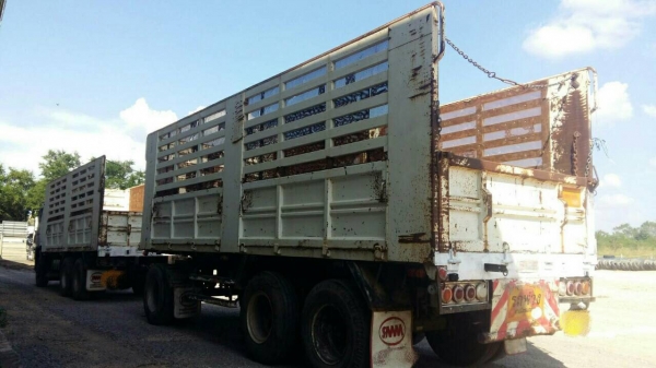 ขายรถพ่วง 22 ล้อ แม่-ลูก กระบะเหล็กคอกเกษตรไม่ดั้ม อู่.สามมิตร รถสวย พร้อมใช้ มี 2 พ่าง ยางสภาพ 70\% HINO 380 ปี.ธ.ค.52 ราคา .1900000 สนใจรีบจองด่วน 0813531946 ขายรถพ่วง 22 ล้อ แม่-ลูก กระบะเหล็กคอกเกษตรไม่ดั้ม อู่.สามมิตร รถสวย พร้อมใช้ มี 2 พ่าง ยางสภาพ 70\% HINO 380 ปี.ธ.ค.52 ราคา .1900000 สนใจรีบจองด่วน 0813531946