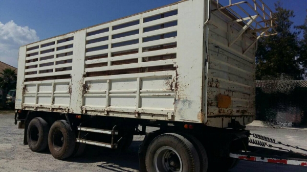 ขายรถพ่วง 22 ล้อ แม่-ลูก กระบะเหล็กคอกเกษตรไม่ดั้ม อู่.สามมิตร รถสวย พร้อมใช้ มี 2 พ่าง ยางสภาพ 70\% HINO 380 ปี.ธ.ค.52 ราคา .1900000 สนใจรีบจองด่วน 0813531946 ขายรถพ่วง 22 ล้อ แม่-ลูก กระบะเหล็กคอกเกษตรไม่ดั้ม อู่.สามมิตร รถสวย พร้อมใช้ มี 2 พ่าง ยางสภาพ 70\% HINO 380 ปี.ธ.ค.52 ราคา .1900000 สนใจรีบจองด่วน 0813531946