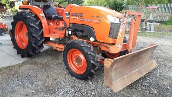 ขายรถไถ คูโบต้า L4708 ทำงาน 1,3&times;&times;ชม. ผาน6ดันหน้า สภาพพร้อมใช้งาน เอกสารเล่มทะเบียนครบ