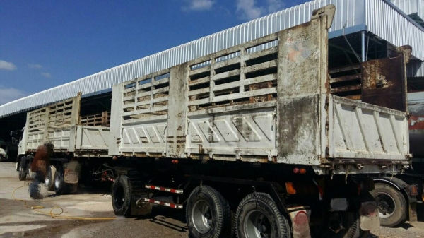 ขายรถพ่วง 22 ล้อ แม่-ลูก กระบะเหล็กคอดเกษตรดั้ม อู่.สามมิตร H INO GY-380 แรง ปี.52 สะภาพดี ราคา 2280000 ต่อรอง สนใจรีบ จองด่วน 0813531946 ขายรถพ่วง 22 ล้อ แม่-ลูก กระบะเหล็กคอดเกษตรดั้ม อู่.สามมิตร H INO GY-380 แรง ปี.52 สะภาพดี ราคา 2280000 ต่อรอง สนใจรีบ จองด่วน 0813531946