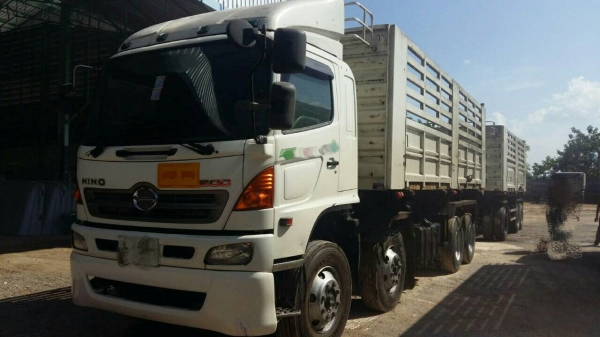 ขายรถพ่วง 22 ล้อ แม่-ลูก กระบะเหล็กคอดเกษตรดั้ม อู่.สามมิตร H INO GY-380 แรง ปี.52 สะภาพดี ราคา 2280000 ต่อรอง สนใจรีบ จองด่วน 0813531946 ขายรถพ่วง 22 ล้อ แม่-ลูก กระบะเหล็กคอดเกษตรดั้ม อู่.สามมิตร H INO GY-380 แรง ปี.52 สะภาพดี ราคา 2280000 ต่อรอง สนใจรีบ จองด่วน 0813531946