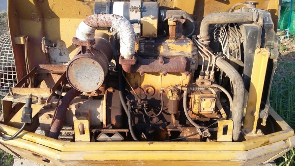 รถแบคโฮ โคมัสสุ pc20