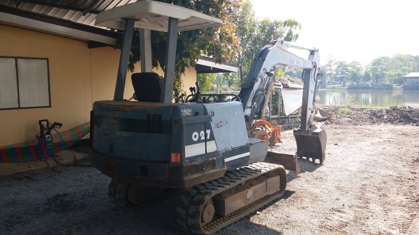 คูโบต้า k027 เท่าpc30 เก่านอก ยังไม่เคยใช้งานในไทย1800 ชม.พร้อมใช้