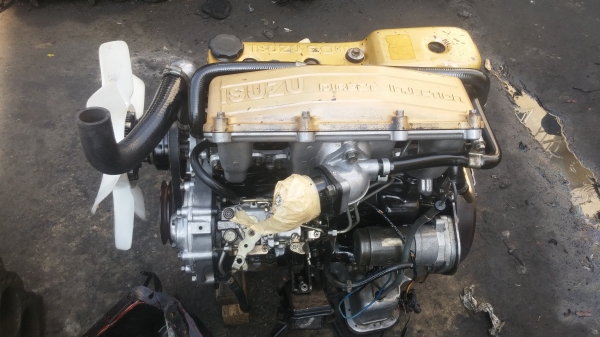 ขายเครื่องอิซุสุ มังกรทอง 4JA1 เครื่องสวยๆรับประกัน