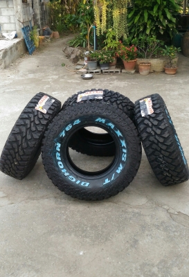 ของใหม่ราคาไม่แพง MAXXIS 764 ขนาด 265/75/16 ปี 16 ของใหม่ราคาไม่แพง MAXXIS 764 ขนาด 265/75/16 ปี 16