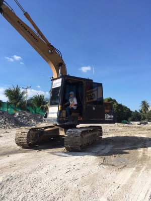 ขายKOMATSU PC120-3