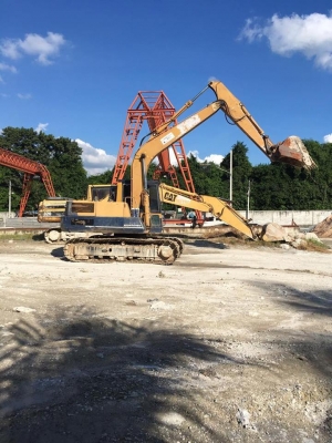 ขายKOMATSU PC120-3