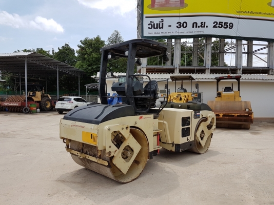 มาใหม่ ขายรถบด 7 ตัน Ingersoll Rand DD-70HF รถเก่านอกสวย นำเข้าจากประเทศอเมริกาแท้ ไม่เคยใช้งานในไทย