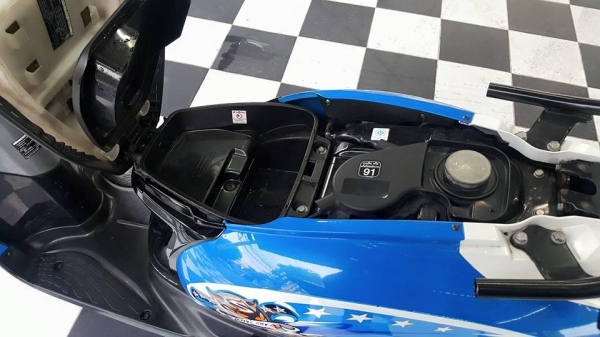 HONDA SCOOPY-i  ระบบหัวฉีด PGM-Fi ประหยัดน้ำมัน ฟรีค่าโอน