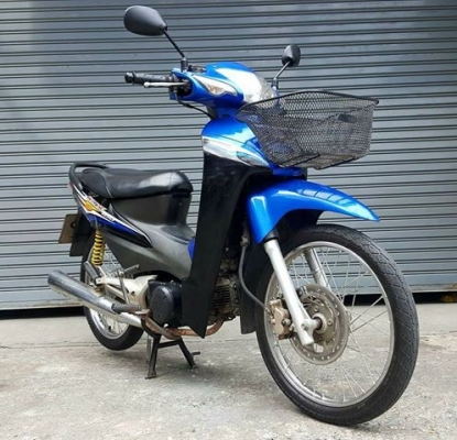 HONDA WAVE 100 U-BOX รุ่นสุดท้าย ท้ายดำตัวล่าสุด รุ่นกุญแจ 2 ชั้น