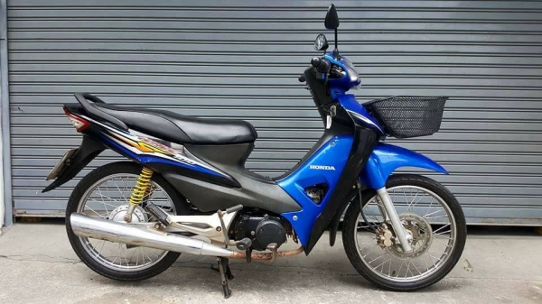 HONDA WAVE 100 U-BOX รุ่นสุดท้าย ท้ายดำตัวล่าสุด รุ่นกุญแจ 2 ชั้น