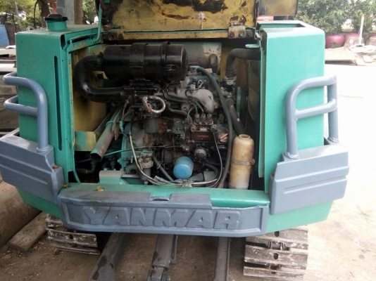 ขายรถแบคโฮ ยันม่า  B27