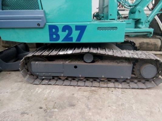 ขายรถแบคโฮ ยันม่า  B27