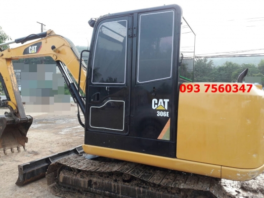 ขายรถแบคโฮ CAT306 E 5,1XX ชม.