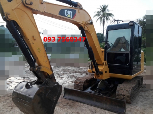 ขายรถแบคโฮ CAT306 E 5,1XX ชม.