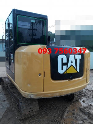 ขายรถแบคโฮ CAT306 E 5,1XX ชม.