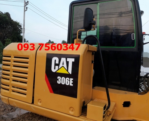 ขายรถแบคโฮ CAT306 E 5,1XX ชม.
